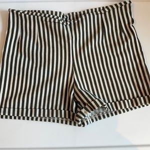 Brandy Melville striped shorts